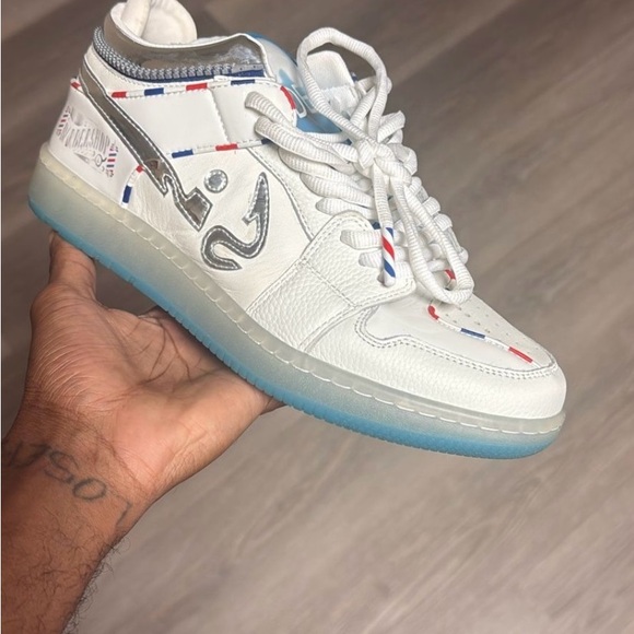 Sia collective: barbershop exclusive d.1.y low’s bundle Men's Sneakers - Picture 1 of 2